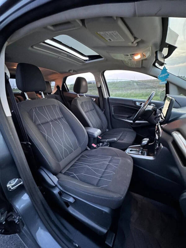 2019 Ford EcoSport SE