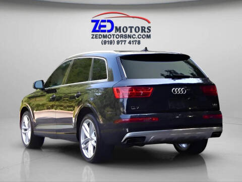 2017 Audi Q7 3.0T quattro Prestige