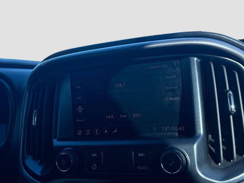 2022 GMC Canyon