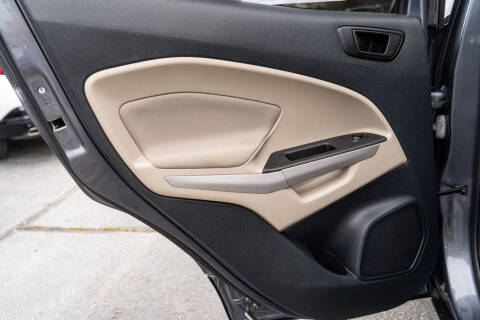2018 Ford EcoSport S