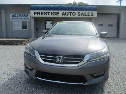 2015 Honda Accord for sale at Prestige Auto Sales in Lincoln NE