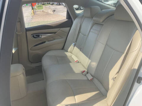 2012 Infiniti M37 x