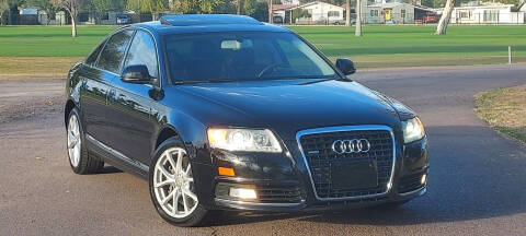 2010 Audi A6 for sale at CAR MIX MOTOR CO. in Phoenix AZ