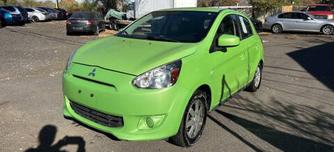 2015 Mitsubishi Mirage DE