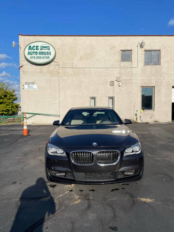 2015 BMW 7 Series for sale at ACE AUTO HOUSE in Toledo OH