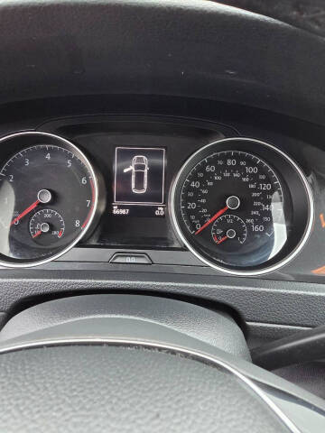 2019 Volkswagen Golf SportWagen 1.8T S 4Motion