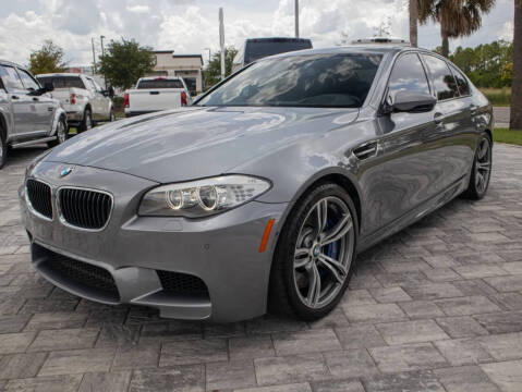 2013 BMW M5