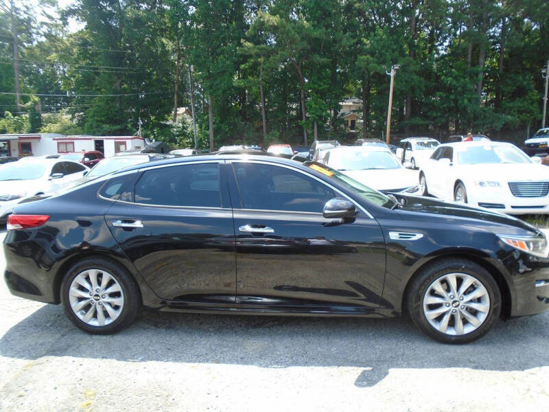 2017 Kia Optima EX