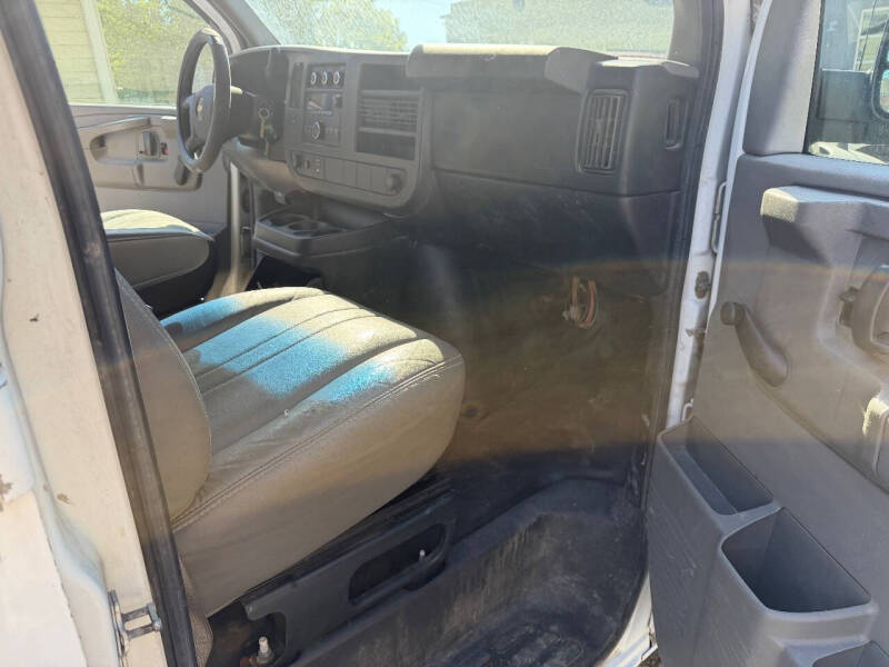 2012 Chevrolet Express 3500