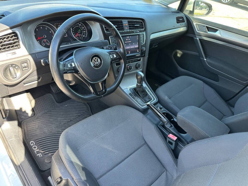2016 Volkswagen Golf SportWagen TSI S