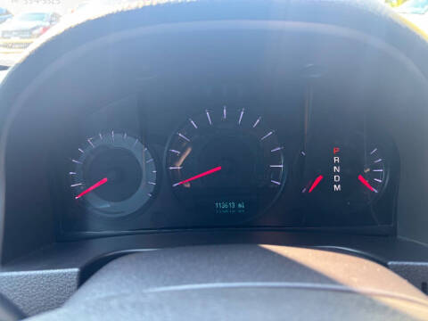 2012 Ford Fusion SEL