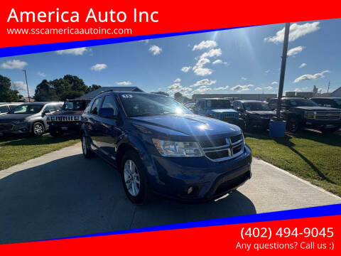 2015 Dodge Journey SXT