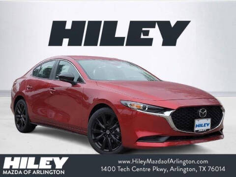 2025 Mazda Mazda3 Sedan for sale at HILEY MAZDA VOLKSWAGEN of ARLINGTON in Arlington TX