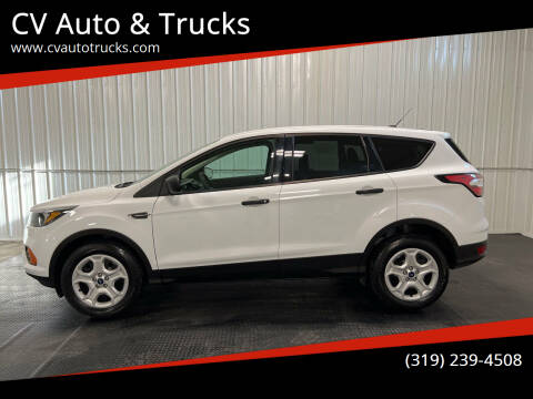 2018 Ford Escape for sale at CV Auto & Trucks in Waterloo IA