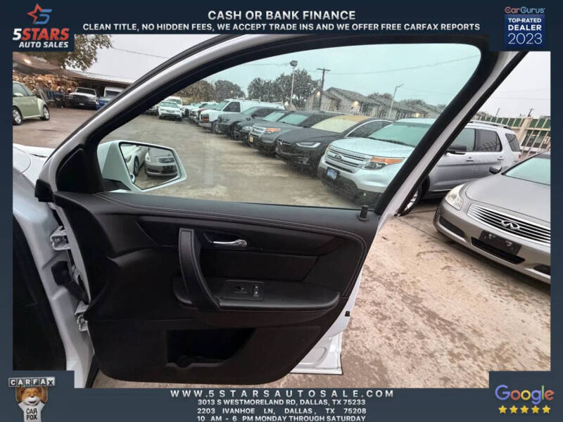 2016 Chevrolet Traverse LT