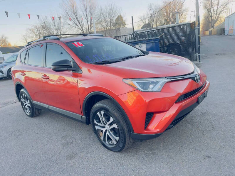 2016 Toyota RAV4 LE