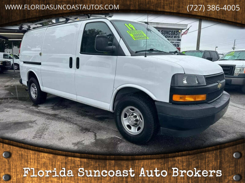 2019 Chevrolet Express for sale at Florida Suncoast Auto Brokers in Palm Harbor FL