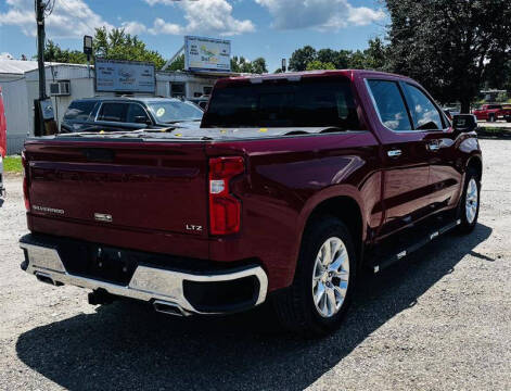 2020 Chevrolet Silverado 1500