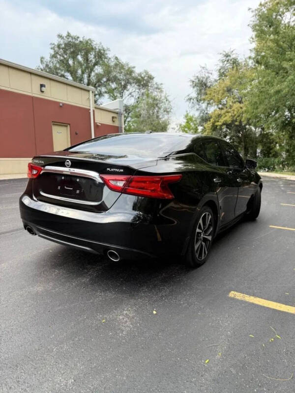 2016 Nissan Maxima Platinum