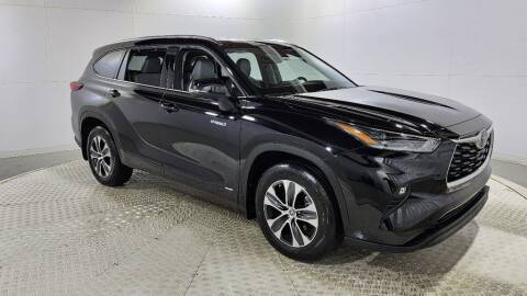 2021 Toyota Highlander Hybrid for sale at NJ State Auto Used Cars in Jersey City NJ