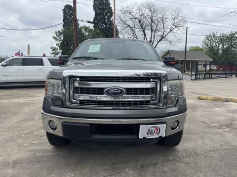 2013 Ford F-150 for sale at S & J Auto Group in San Antonio TX