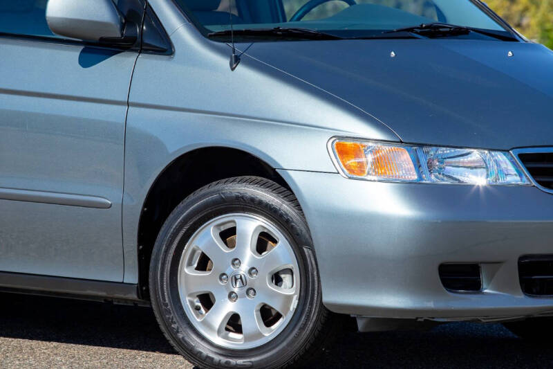 2002 Honda Odyssey EX-L