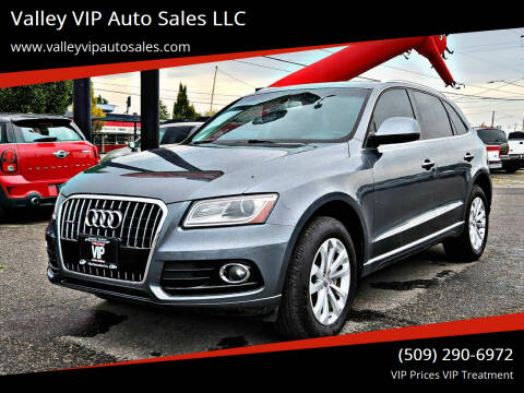 2015 Audi Q5 for sale at Valley VIP Auto Sales LLC - Valley VIP Auto Sales - Between Sprague/Appleway in Spokane Valley WA