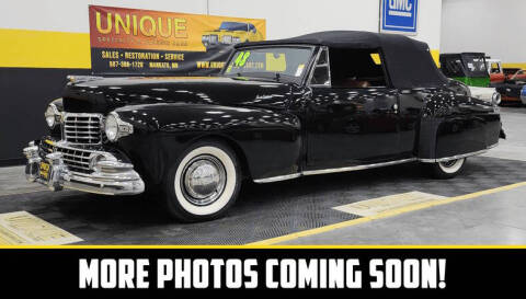 1948 Lincoln Continental