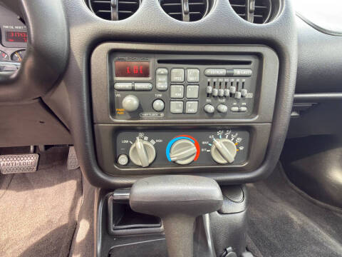 2000 Pontiac Firebird