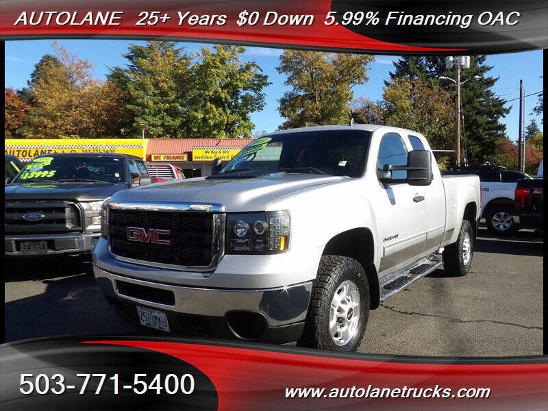 2011 GMC Sierra 2500HD