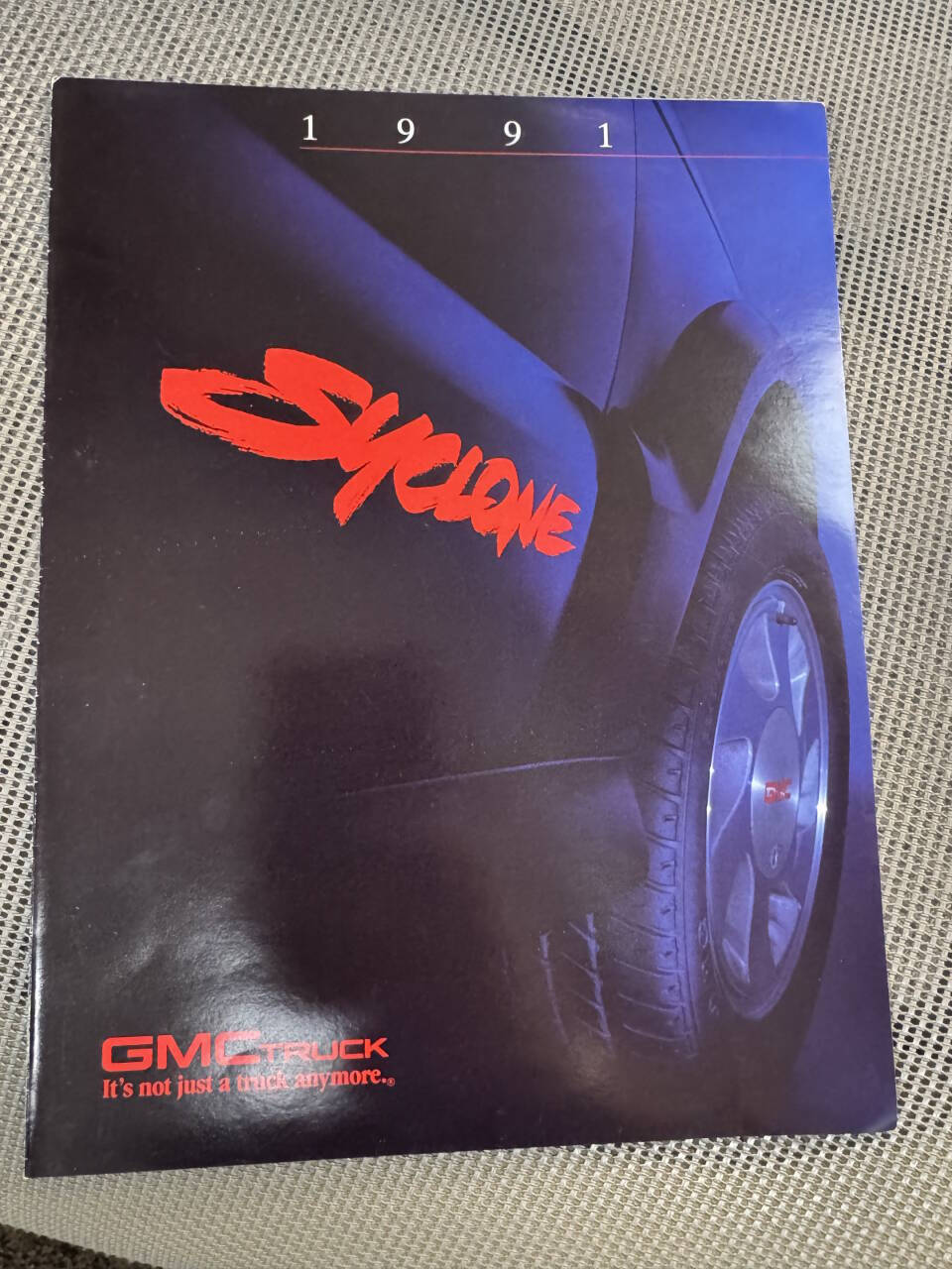 1991 GMC Syclone 61