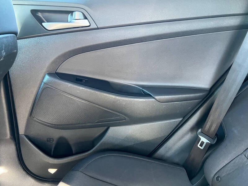 2017 Hyundai Tucson Sport