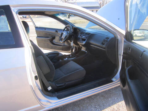 2005 Honda Civic Value Package