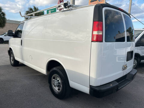 2016 Chevrolet Express 2500