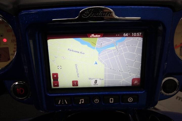 2018 Indian Roadmaster Elite