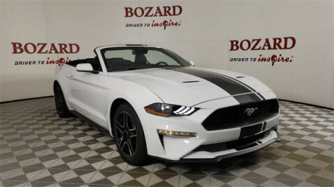 2023 Ford Mustang for sale at BOZARD FORD in Saint Augustine FL