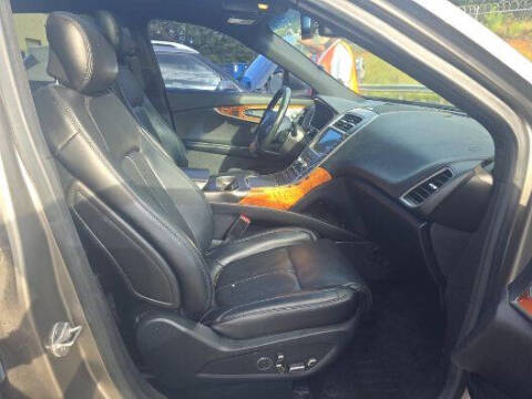 2016 Lincoln MKX Reserve