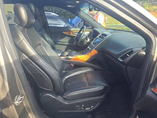 2016 Lincoln MKX Reserve