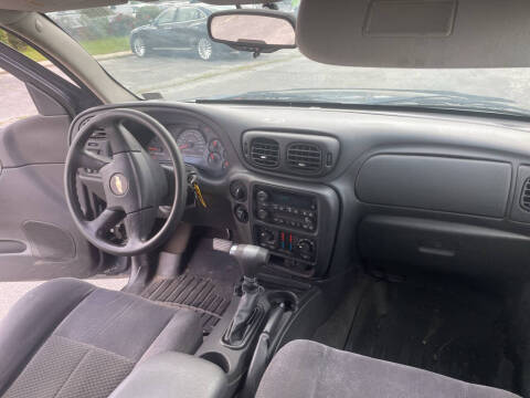 2008 Chevrolet TrailBlazer LT1