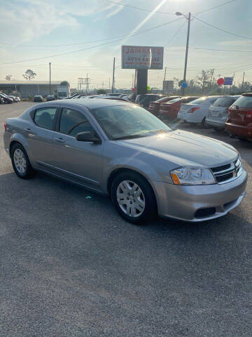 2013 Dodge Avenger for sale at Jamrock Auto Sales of Panama City in Panama City FL