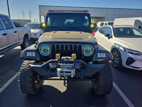 2006 Jeep Wrangler Rubicon