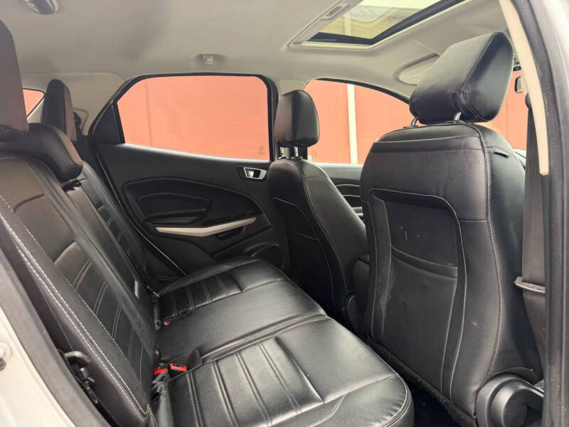 2019 Ford EcoSport Titanium