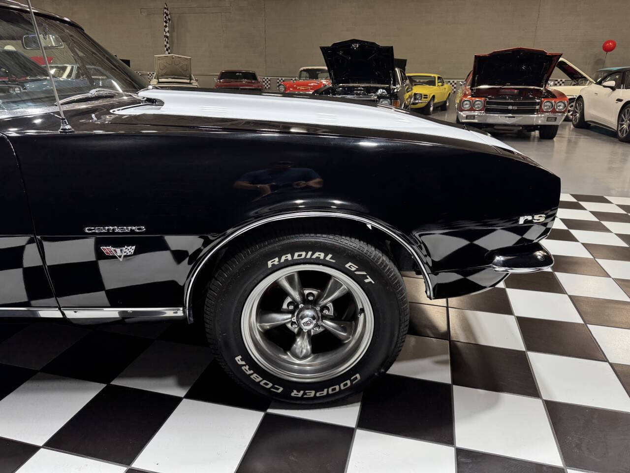 1967 Chevrolet Camaro 21