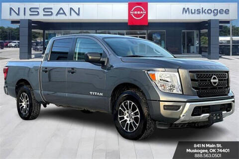 2023 Nissan Titan for sale at Nissan de Muskogee in Muskogee OK