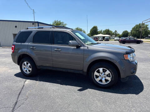 2011 Ford Escape Limited