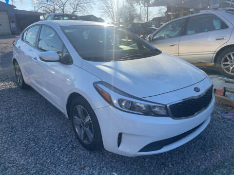 2018 Kia Forte for sale at Trocci's Auto Sales - Trocci's Premium Inventory in West Pittsburg PA