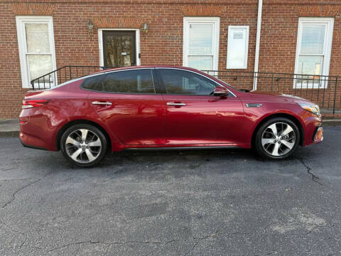 2019 Kia Optima