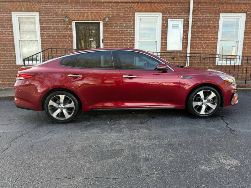 2019 Kia Optima