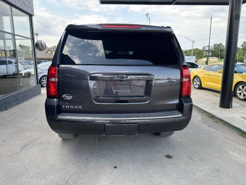 2015 Chevrolet Tahoe LTZ