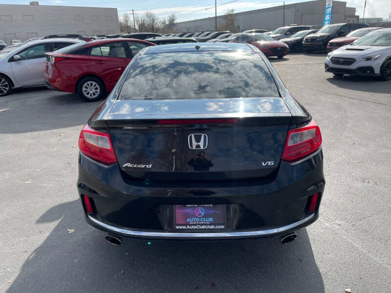 2015 Honda Accord EX-L V6 w/Navi